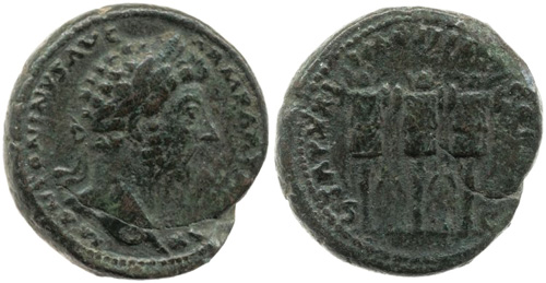 marcus aurelius roman coin as